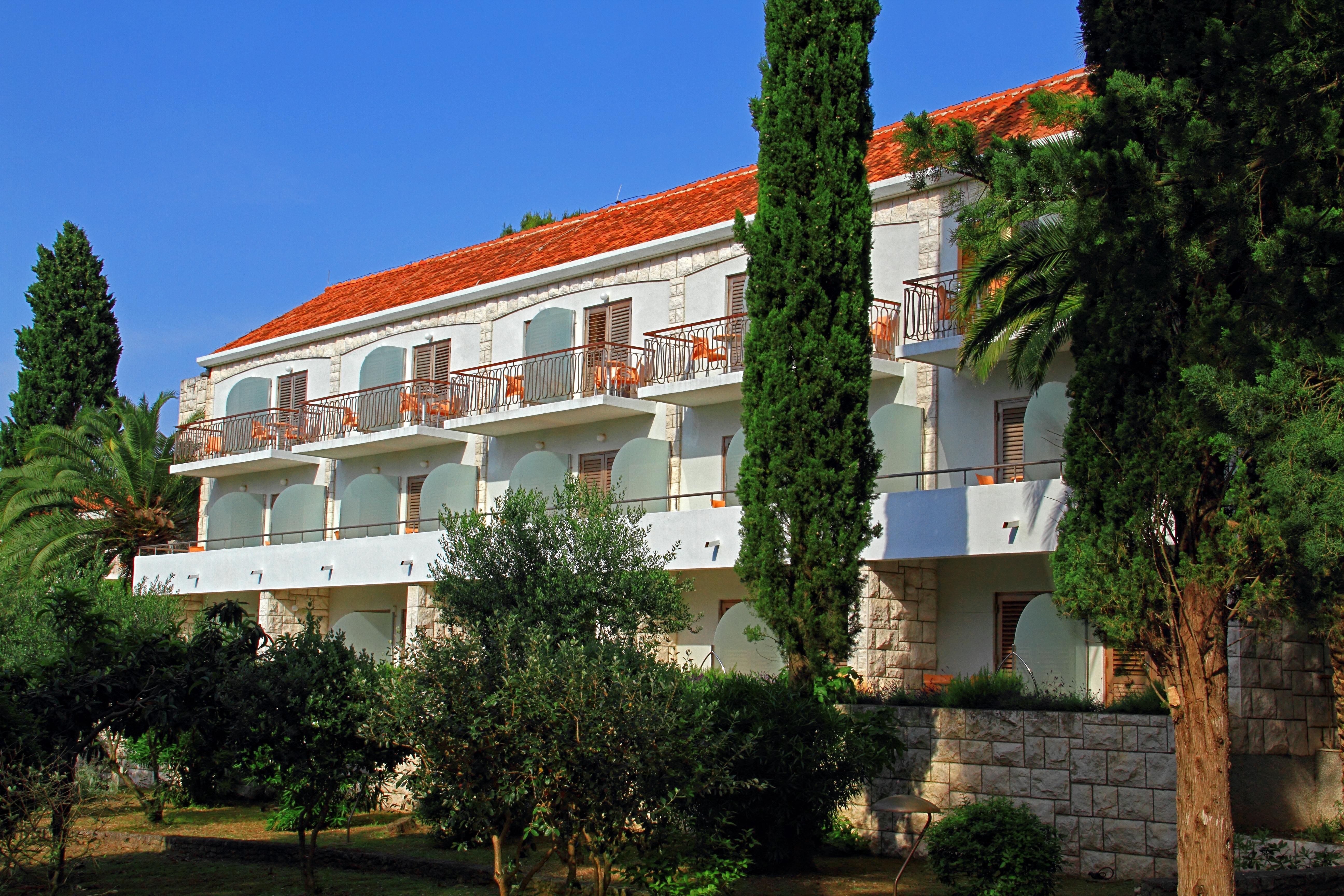 Hotel Aminess Vival Casa Velaris Supetar Exteriér fotografie