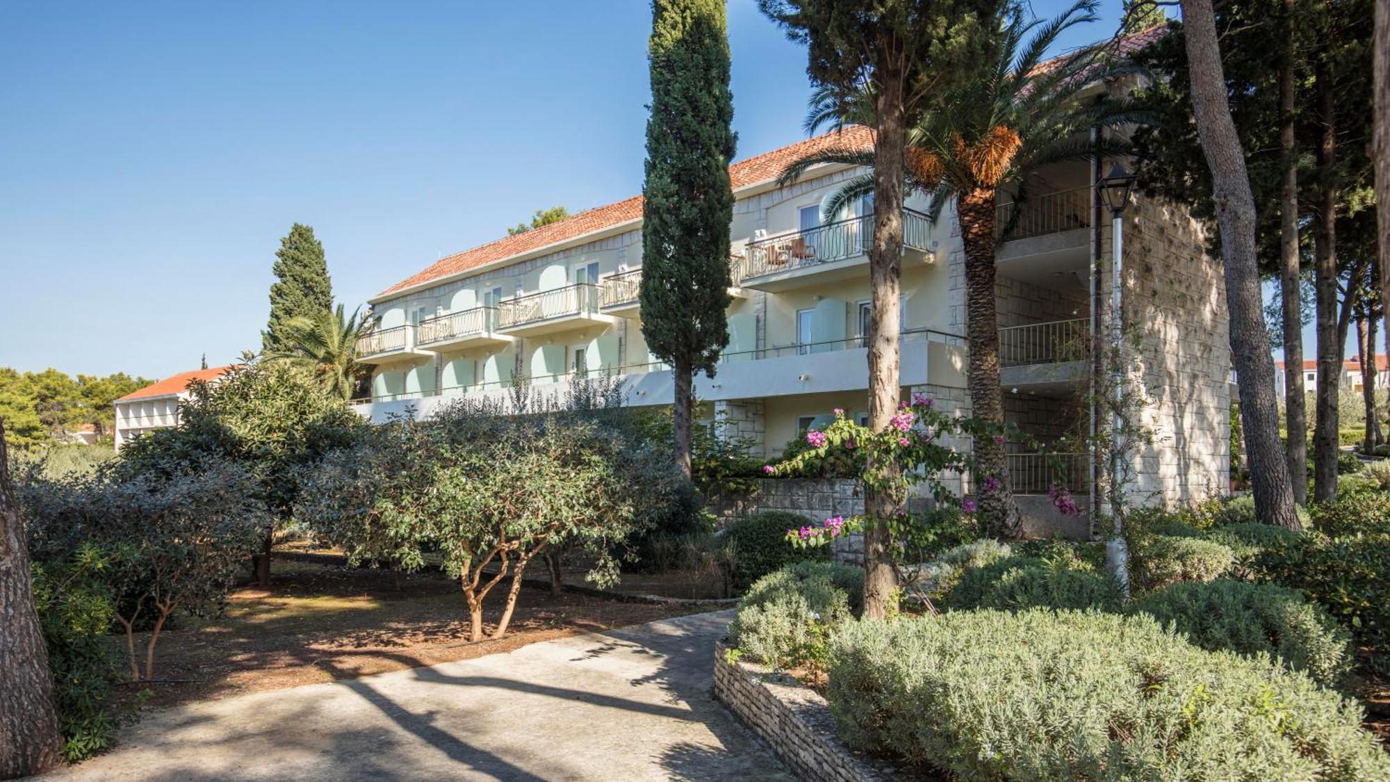 Hotel Aminess Vival Casa Velaris Supetar Exteriér fotografie